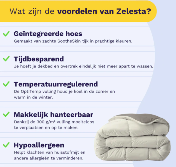 Zelesta Royalbed - Tender Grey & Cream
