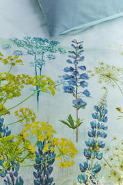 Beddinghouse Wildflowers blue green