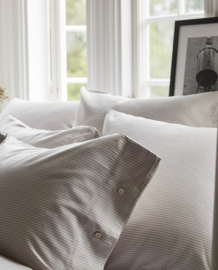 Lexington Hotel Tencel Stripe Beige/white