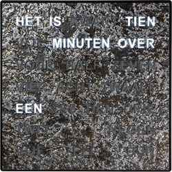 Woordklok Grafiet
