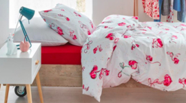 Beddinghouse Love it (pink)
