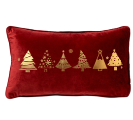 Trees Rood (30x50)