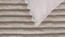 Rivièra Maison Furry Stripes (off-white/sand)