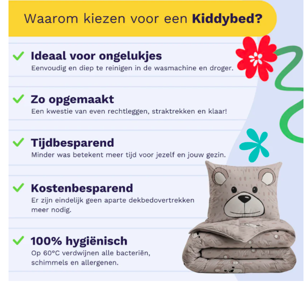 Zelesta Kiddybed - Happy Bear