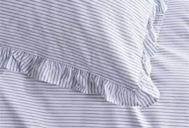At home Flamboyant stripes blue