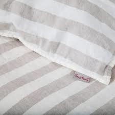 Town&country Linnen streep (100%) 240x220