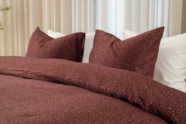Kayori Dotto Burgundy