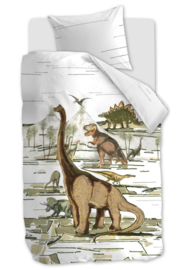 Beddinghouse x Hanneke de Jager Dinosaurs Natural