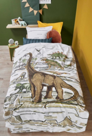 Beddinghouse x Hanneke de Jager Dinosaurs Natural