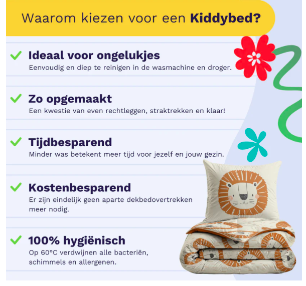 Zelesta Kiddybed - Lucky Lion