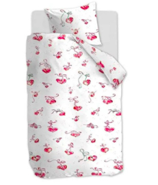 Beddinghouse Love it (pink)