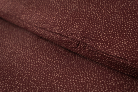 Kayori Dotto Burgundy