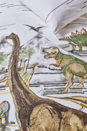 Beddinghouse x Hanneke de Jager Dinosaurs Natural