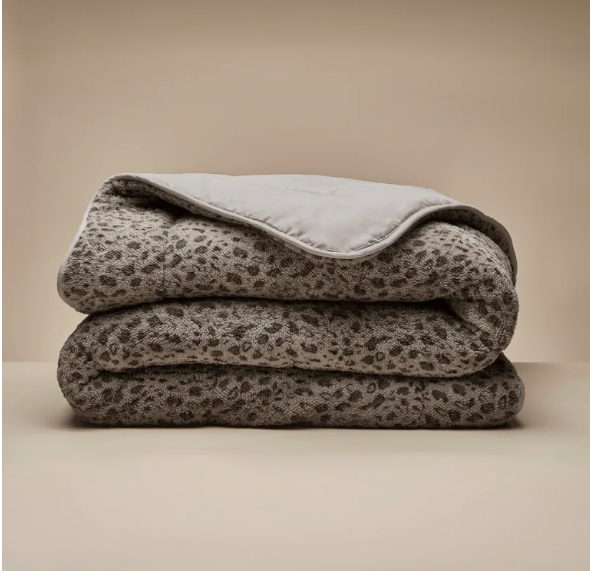 Zelesta Teddybed - Panter/Tiger Taupe