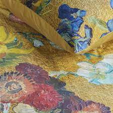 V.Gogh Partout des fleurs gold
