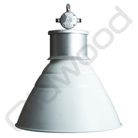 Industrial lamp - Hadrek - Black/white