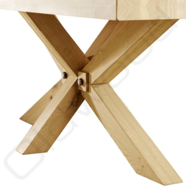 Robust table ''Madrid''