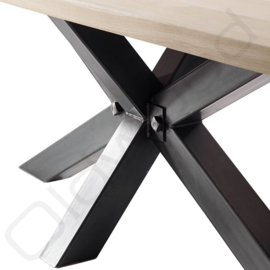 Robust table ''Madrid'' metal legs