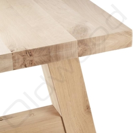 Robust table ''Milaan'' full oak