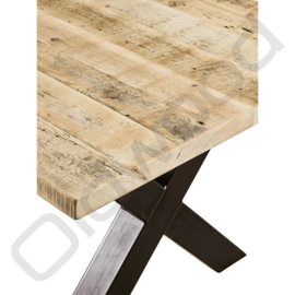 Barnwood dinner table - Amsterdam