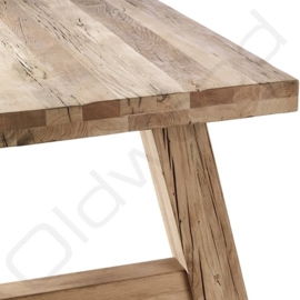 Robust table ''Milaan'' old oak