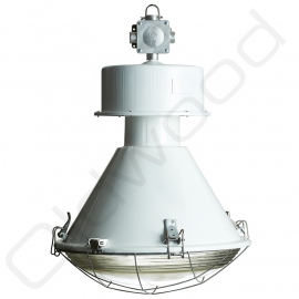 industrial lamp tanek painted