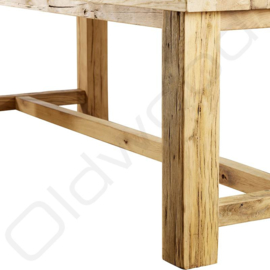 Robust table ''Moskou'' old oak