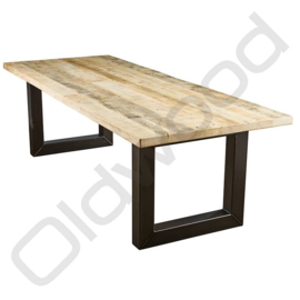 Barnwood dinner table - Rotterdam