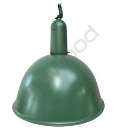 Industrial lamp - Norway green