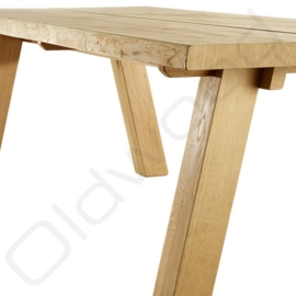 Robust tree trunk table ''Monaco''