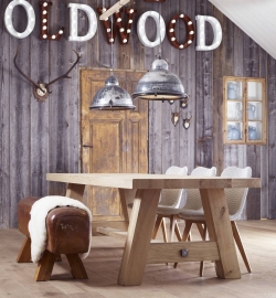 Industrial ''Bolla'' lamp
