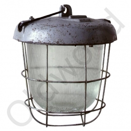 Industrial Basket pendant - Factory Lamp