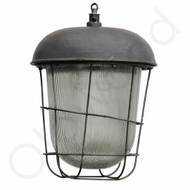 Industrial Basket pendant - Factory Lamp