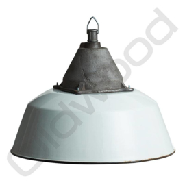 Industrial lamp ''BO'' white