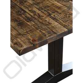 Barnwood dinner table - Utrecht