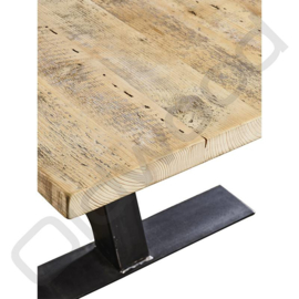 Barnwood dinner table - Maastricht