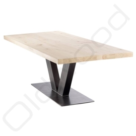 Robust wooden table ''Rome''