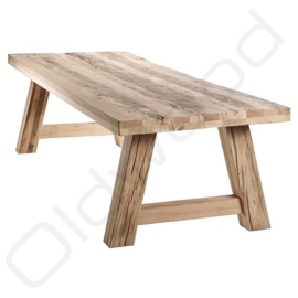 Robust table ''Milaan'' old oak