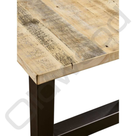 Barnwood dinner table - Rotterdam