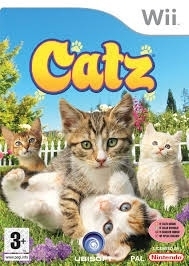 Catz zonder boekje (wii used game)