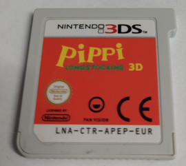 Pippi Langkous losse cassette (Nintendo 3ds tweedehands game)