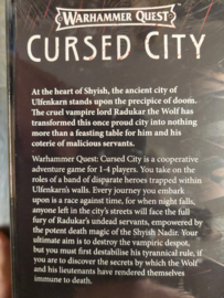 Warhammer Quest Cursed city (Warhammer nieuw)