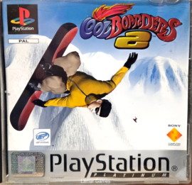 Cool Boarders 2 platinum (PS1 tweedehands game)