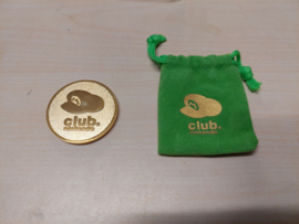 Club Nintendo Luigi Coin