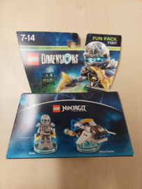 Fun pack 71217 Ninjago (lego dimensions tweedehands accessoire)