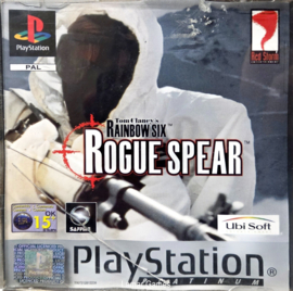 Tom Clancy's Rainbow Six Rogue Spear platinum (PS1 tweedehands game)