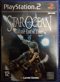 Star ocean till the end of time (ps2 used game)