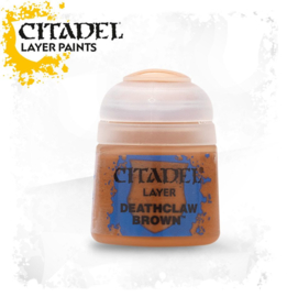 Citadel Layer Deathclaw Brown 12Ml (Warhammer Nieuw)