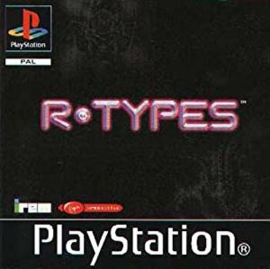 R-Types zonder boekje (PS1 tweedehands game)