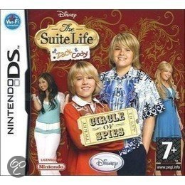 Disney The Suite Life of Zack and Codyzonder boekje  (Nintendo DS tweedehands game)
